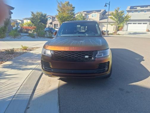 2019 Land Rover Range Rover 5.0L V8 Supercharged