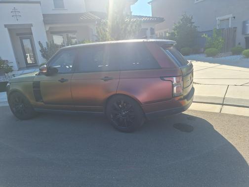 2019 Land Rover Range Rover 5.0L V8 Supercharged