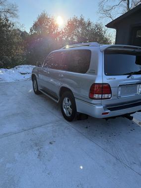 2007 Lexus LX 470 Base