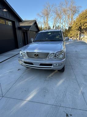 2007 Lexus LX 470 Base