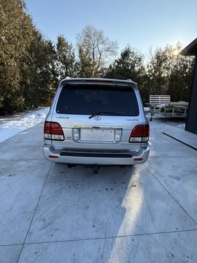 2007 Lexus LX 470 Base
