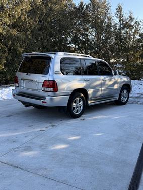 2007 Lexus LX 470 Base