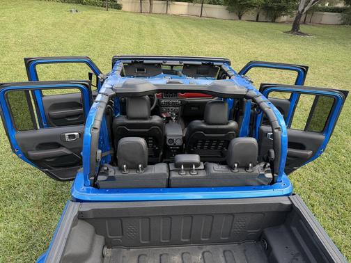 Blue 2021 Jeep Gladiator Rubicon