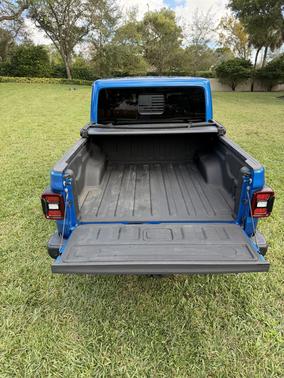 Blue 2021 Jeep Gladiator Rubicon