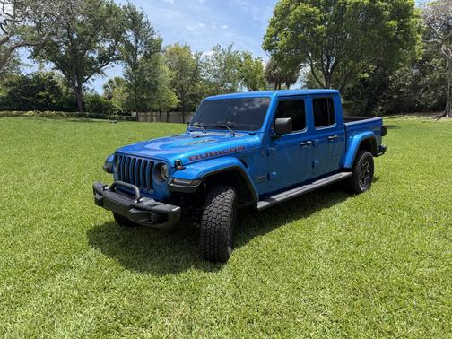 Blue 2021 Jeep Gladiator Rubicon