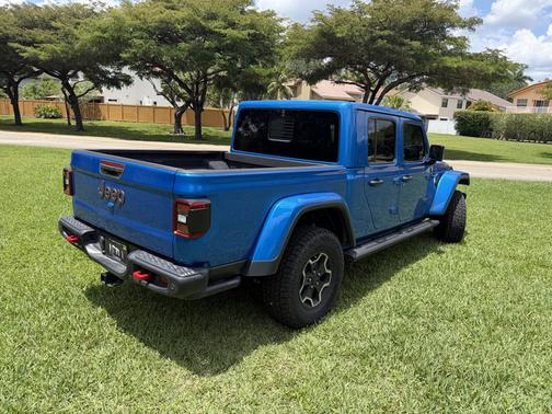 Blue 2021 Jeep Gladiator Rubicon