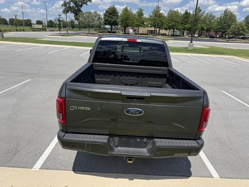 Gray 2016 Ford F-150 Lariat