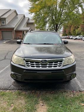 Black 2012 Subaru Forester 2.5X Limited