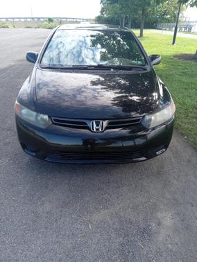 Black 2006 Honda Civic EX