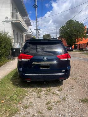 Blue 2012 Toyota Sienna Limited
