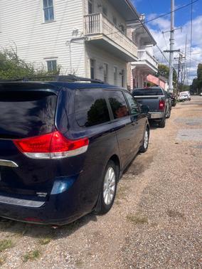 Blue 2012 Toyota Sienna Limited