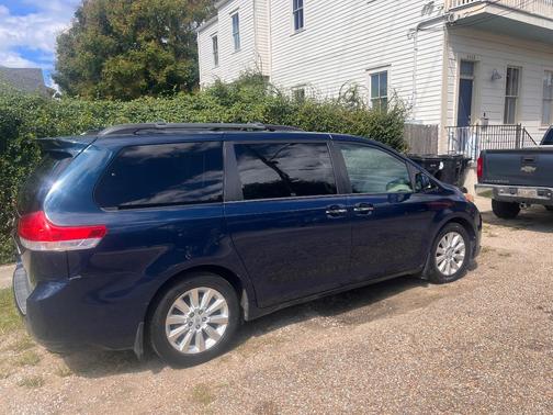 Blue 2012 Toyota Sienna Limited