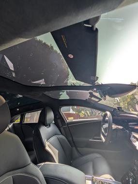 White 2025 Lucid Air Touring