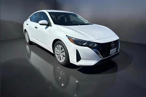 White 2024 Nissan Sentra S