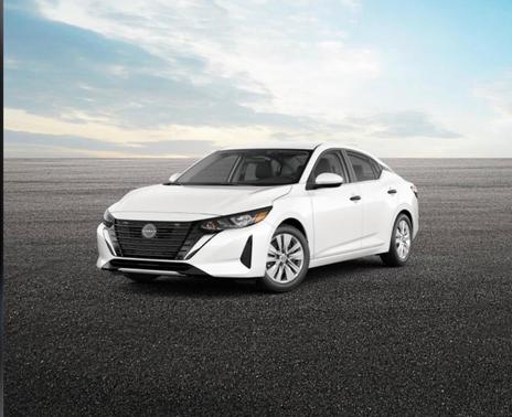 White 2024 Nissan Sentra S