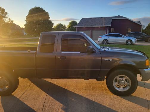 2004 Ford Ranger XLT SuperCab