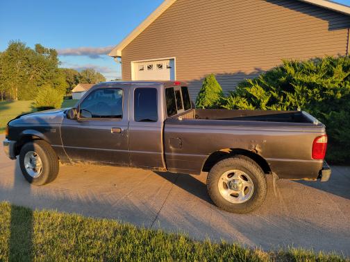 2004 Ford Ranger XLT SuperCab