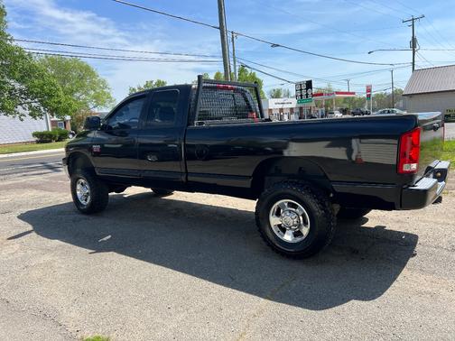 Black 2006 Dodge Ram 2500 SLT Quad Cab