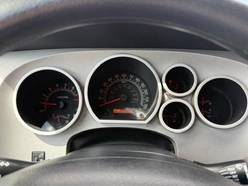 Silver 2008 Toyota Tundra SR5