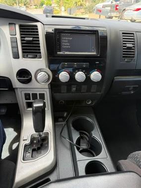 Silver 2008 Toyota Tundra SR5
