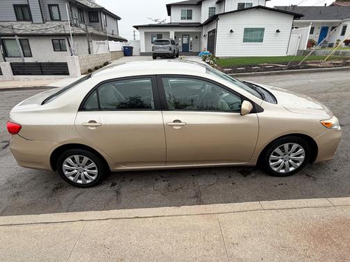 Beige 2012 Toyota Corolla LE