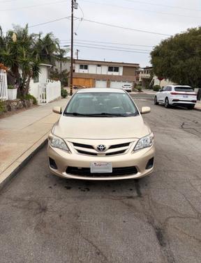 Beige 2012 Toyota Corolla LE