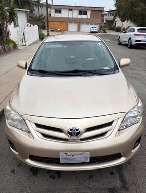 Beige 2012 Toyota Corolla LE