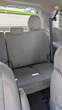 Black 2012 Toyota Sienna XLE