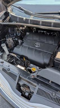 Black 2012 Toyota Sienna XLE