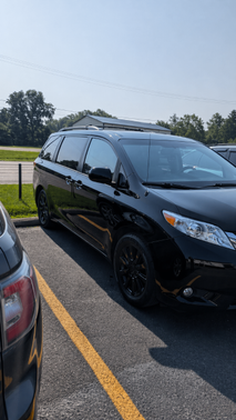 Black 2012 Toyota Sienna XLE
