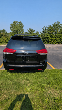 Black 2012 Toyota Sienna XLE