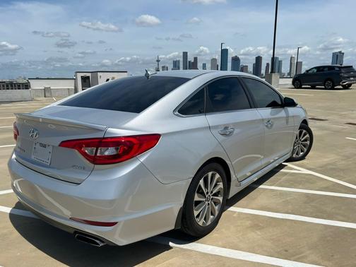 Silver 2017 Hyundai SONATA Sport