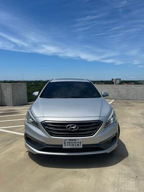 Silver 2017 Hyundai SONATA Sport