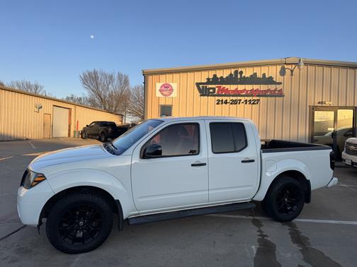 2018 Nissan Frontier SV