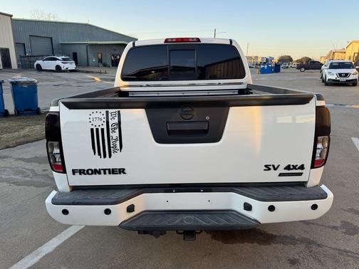 2018 Nissan Frontier SV