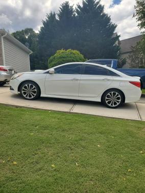 2014 Hyundai SONATA SE 2.0T