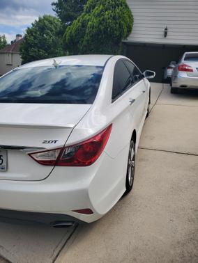 2014 Hyundai SONATA SE 2.0T