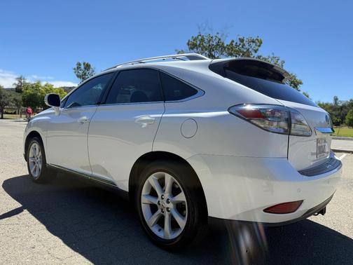 White 2012 Lexus RX 350 Base
