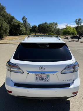 White 2012 Lexus RX 350 Base
