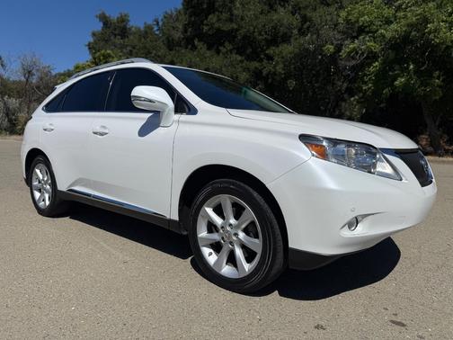 White 2012 Lexus RX 350 Base