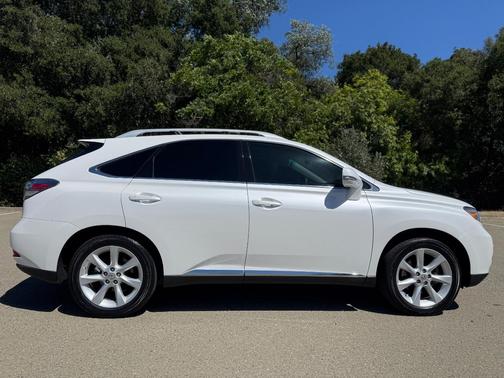 White 2012 Lexus RX 350 Base
