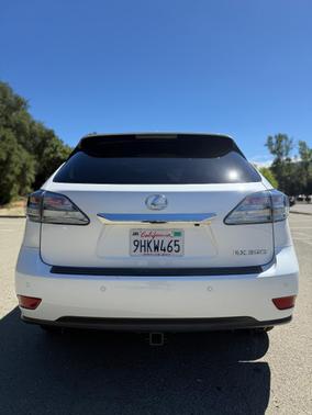 White 2012 Lexus RX 350 Base