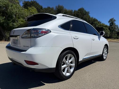 White 2012 Lexus RX 350 Base