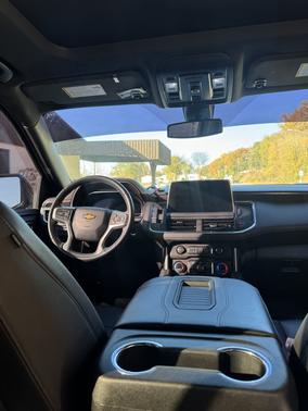 Black 2022 Chevrolet Tahoe LT
