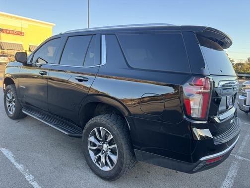 Black 2022 Chevrolet Tahoe LT