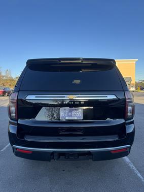 Black 2022 Chevrolet Tahoe LT