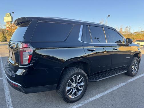 Black 2022 Chevrolet Tahoe LT