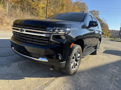 Black 2022 Chevrolet Tahoe LT
