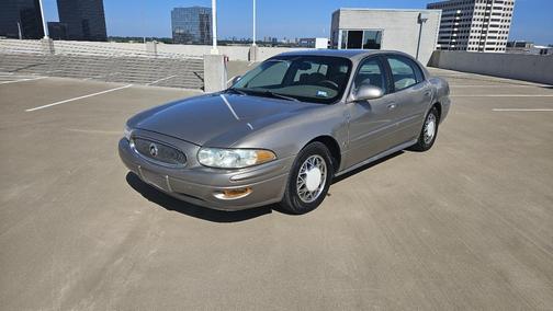 Beige 2004 Buick LeSabre Custom
