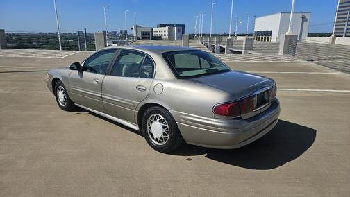 Beige 2004 Buick LeSabre Custom